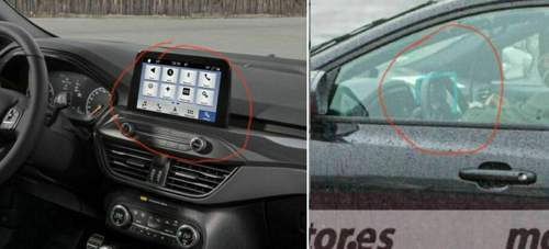 Focus facelift interieur