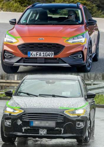 Focus-facelift-front-vgl