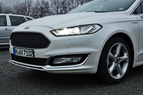 Ford Mondeo Mk4 Arktis-Weiss
