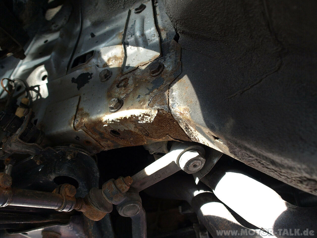 Facer Fahrer, Rost am FL ; Wie siehts bei euch aus?