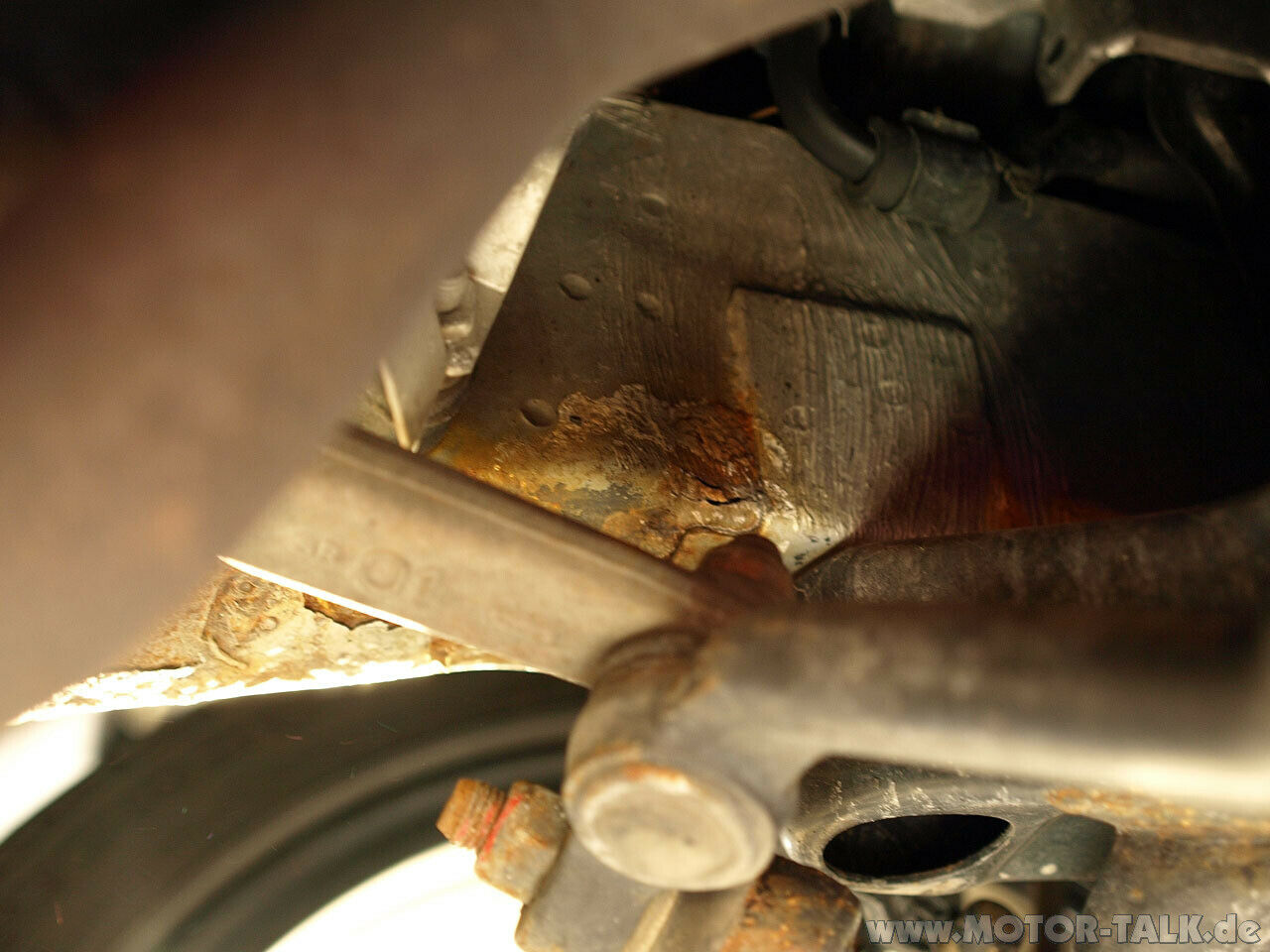 Facer Fahrer, Rost am FL ; Wie siehts bei euch aus?