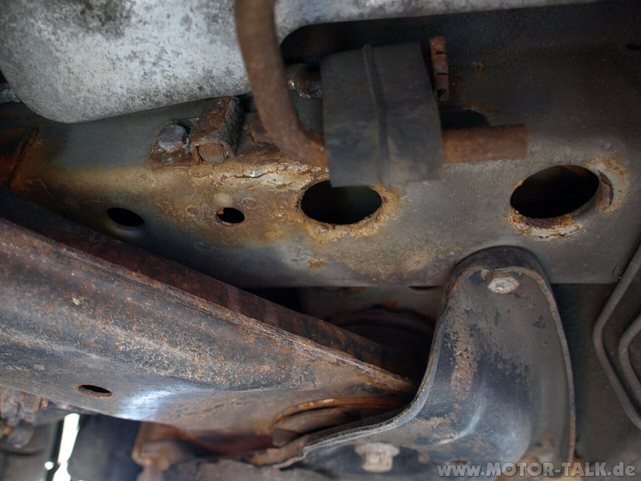 Facer Fahrer, Rost am FL ; Wie siehts bei euch aus?