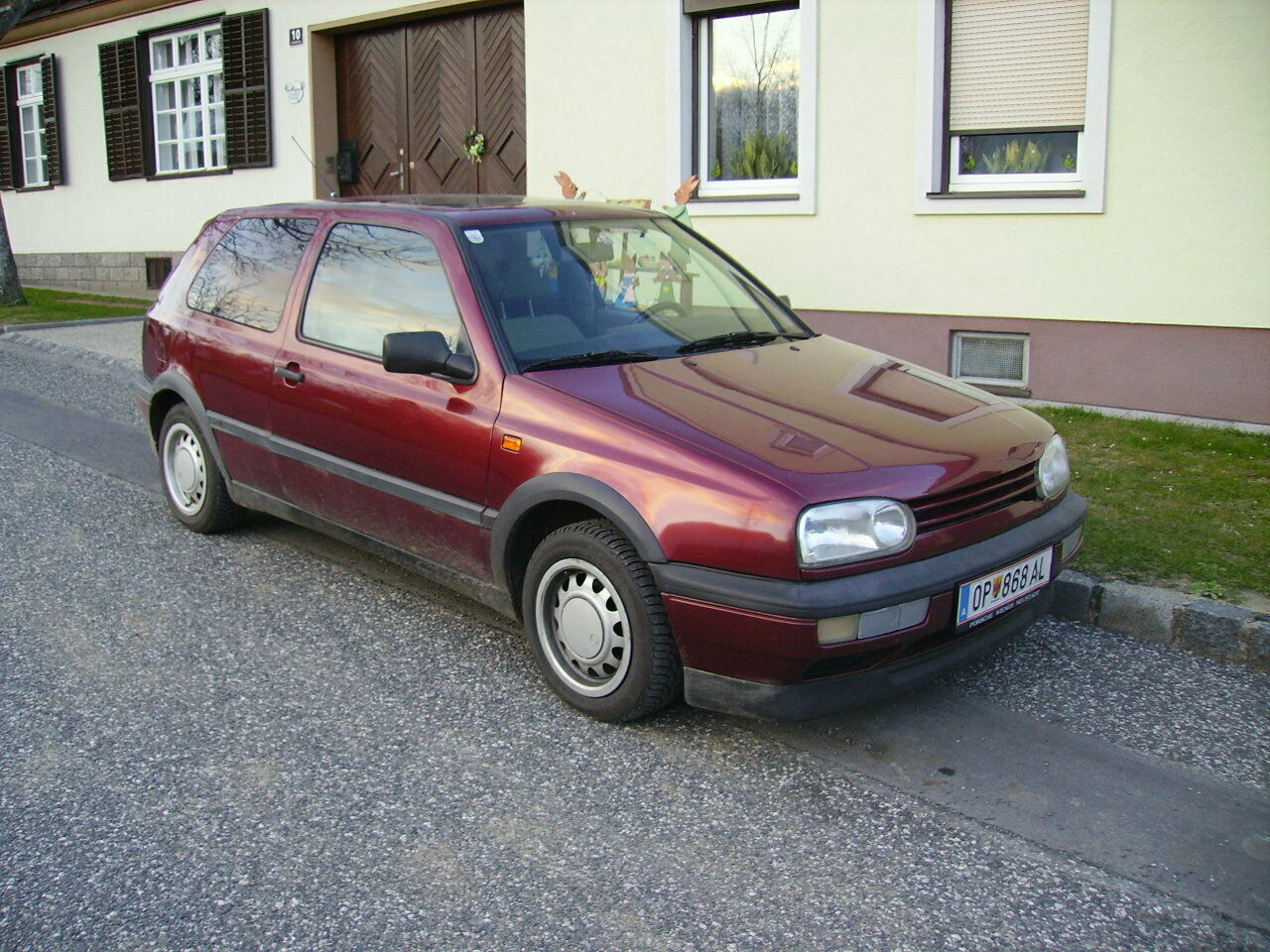 Fährt noch jemand Golf III aus 1992?
