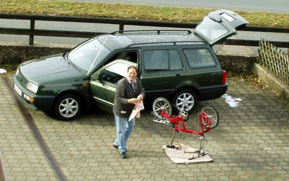 Fährt noch jemand Golf III aus 1992?