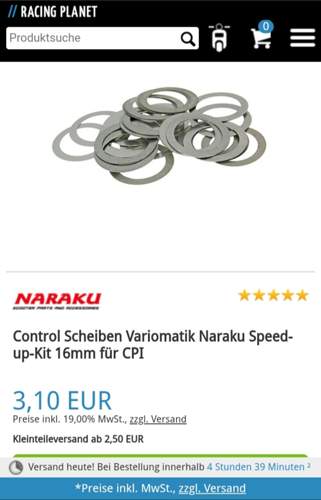 Control Scheiben