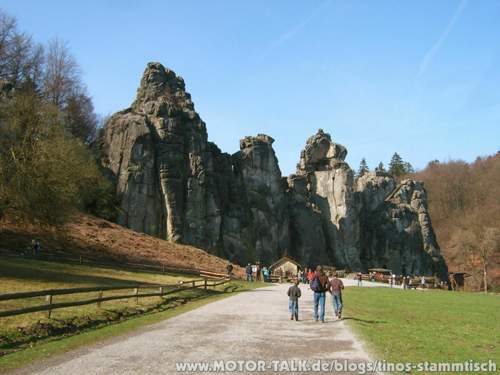 Externsteine