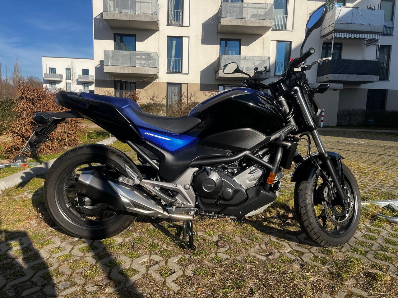 Fahranfänger Klasse A mit 2 Jahren Roller Erfahrung