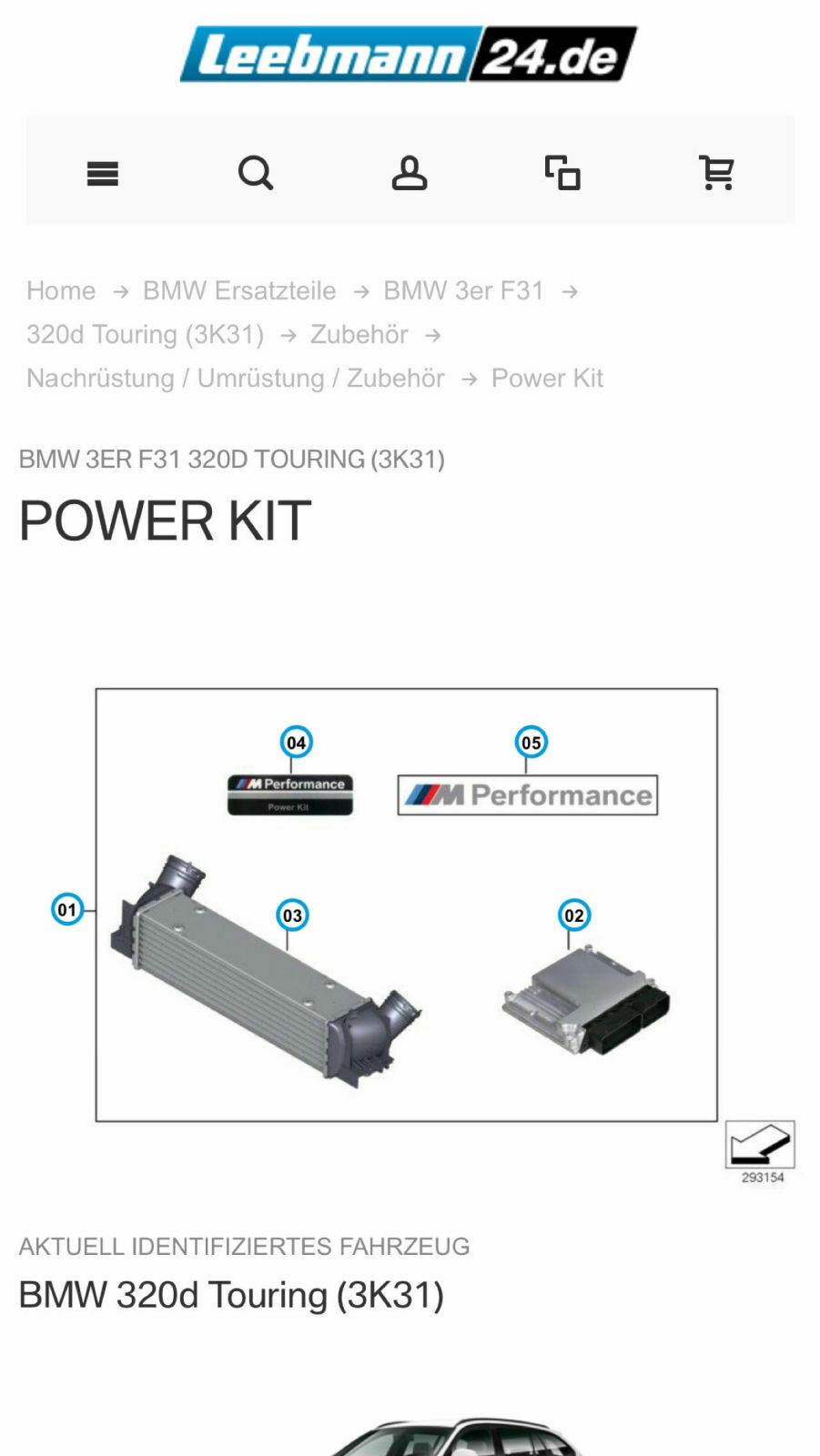 Fahrbericht 320d mit M-Performance Power-Kit