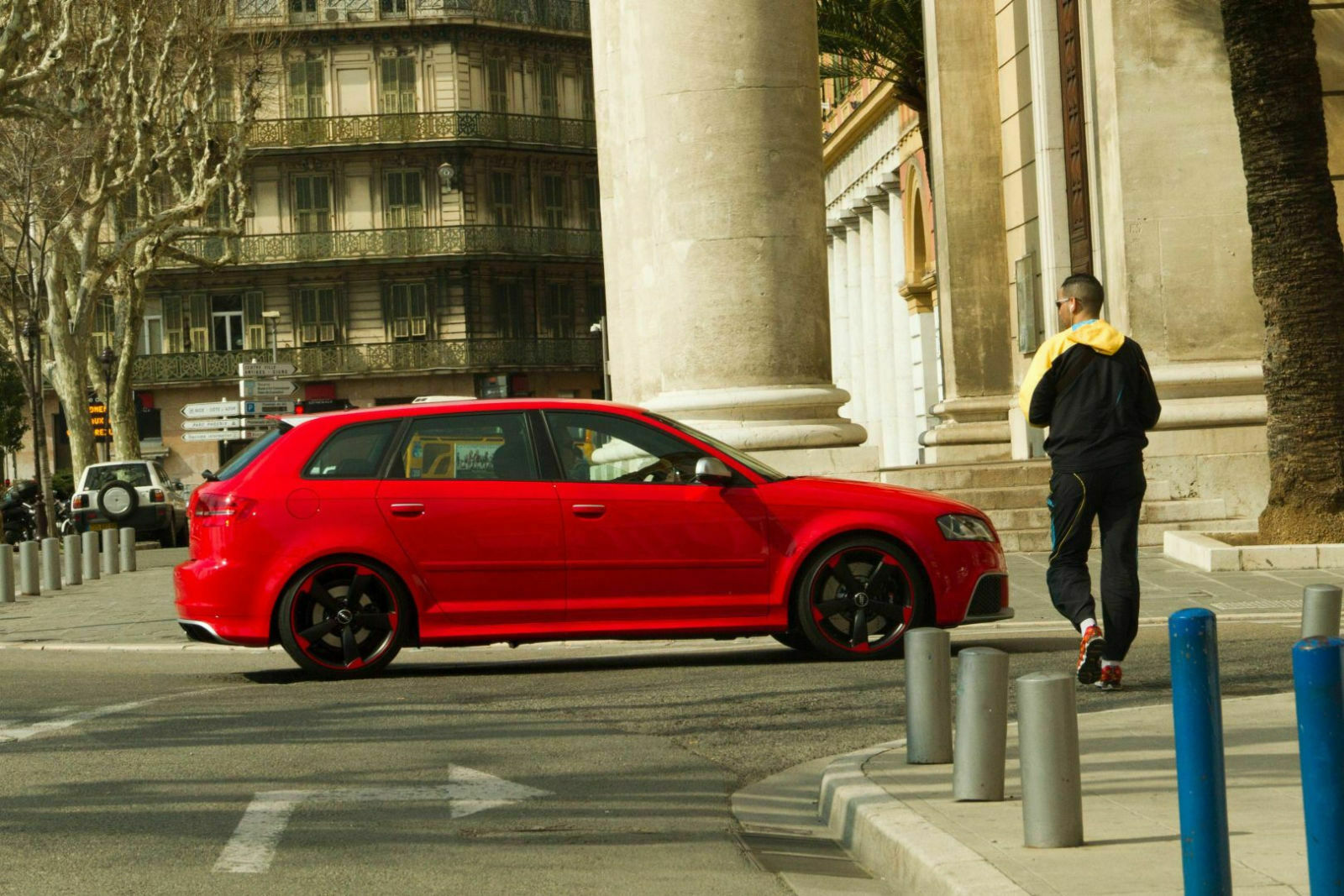 RS3 in Bewegung