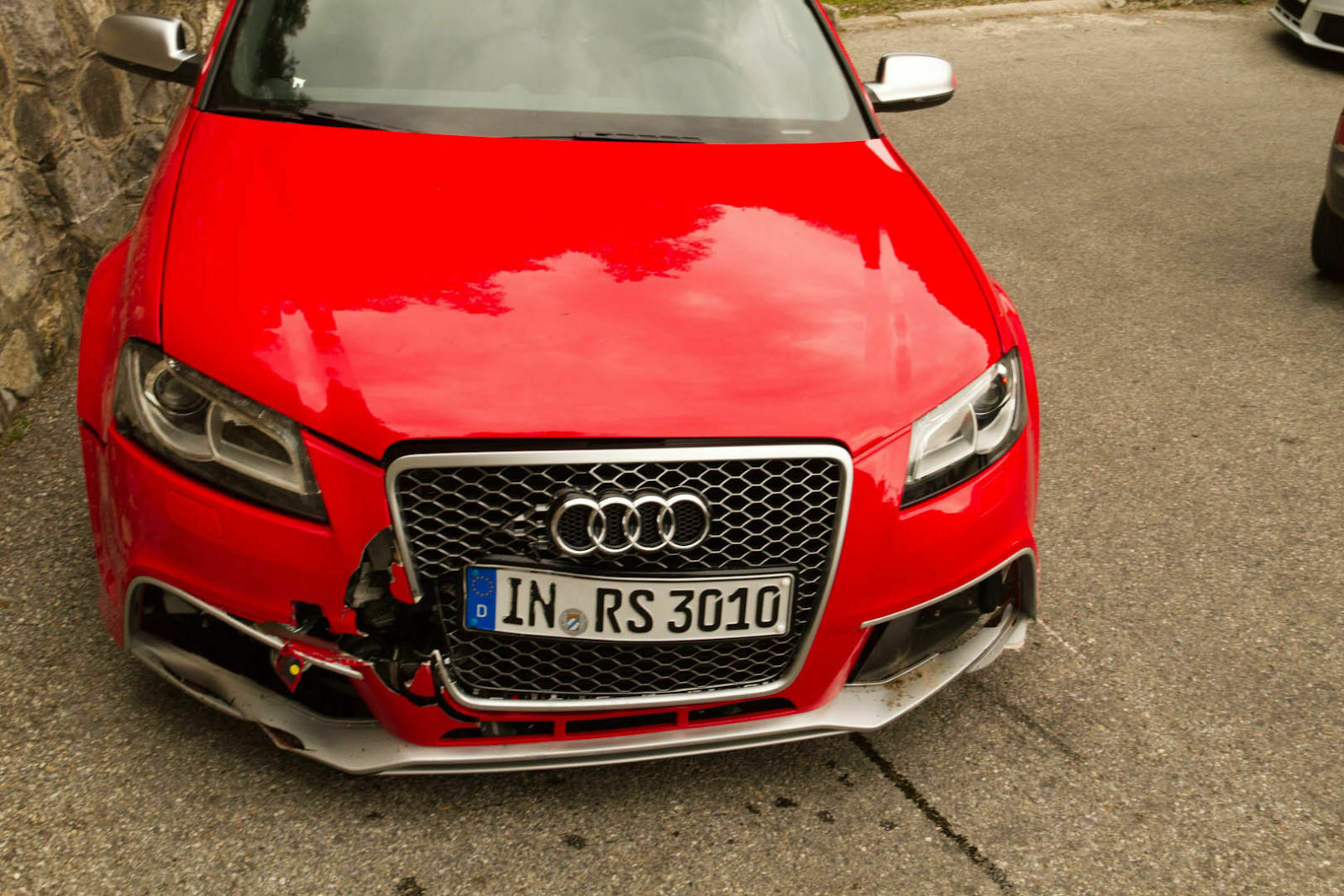 RS3 Crashtest