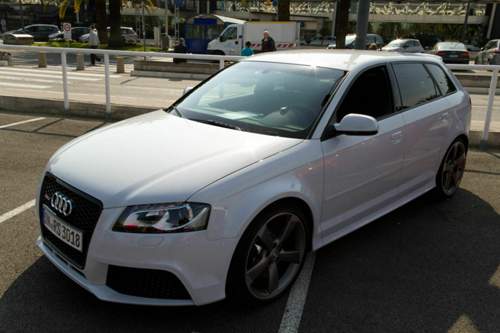 RS3 in Suzukagrau