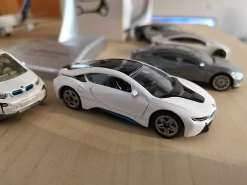 I3, i8, Teslas, Bugatti
