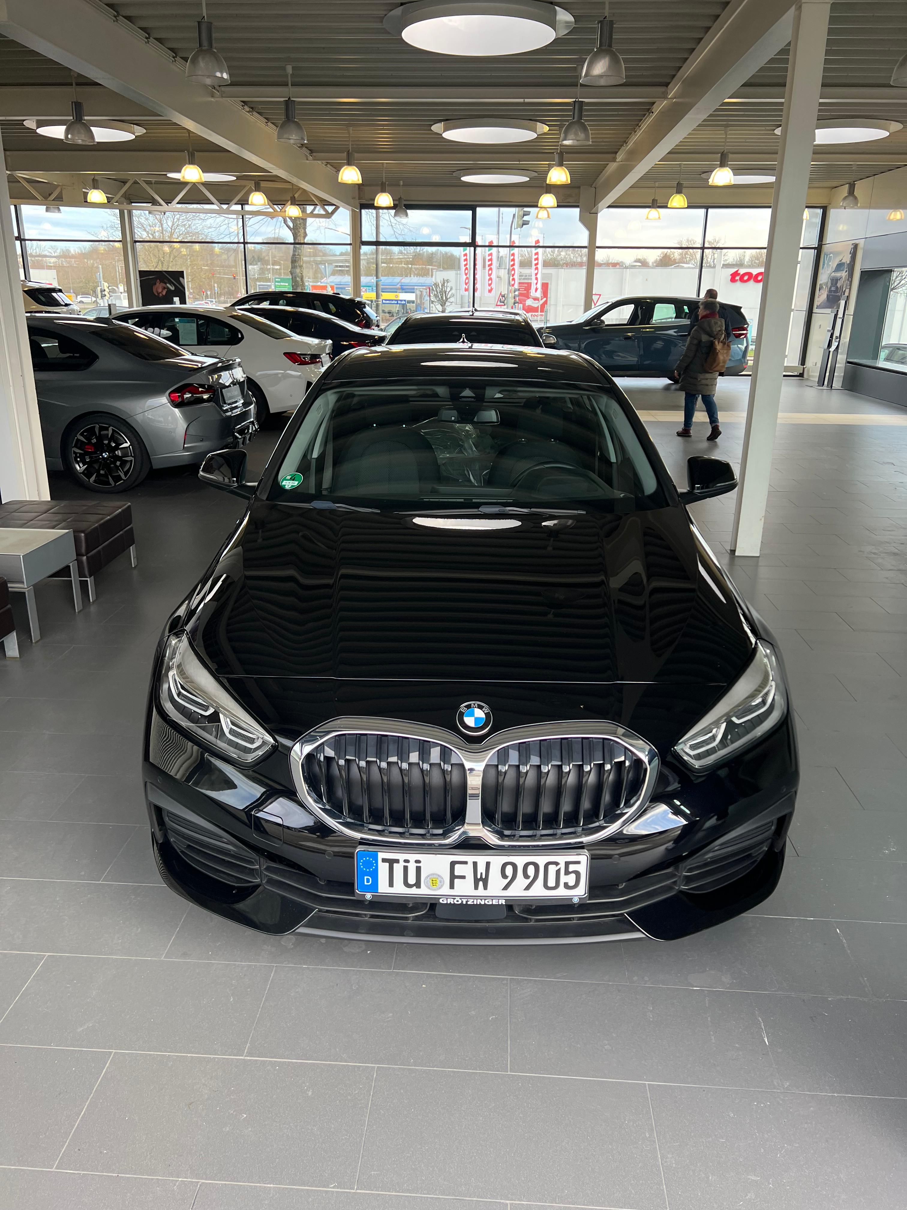 Fahrbericht neuer 118i