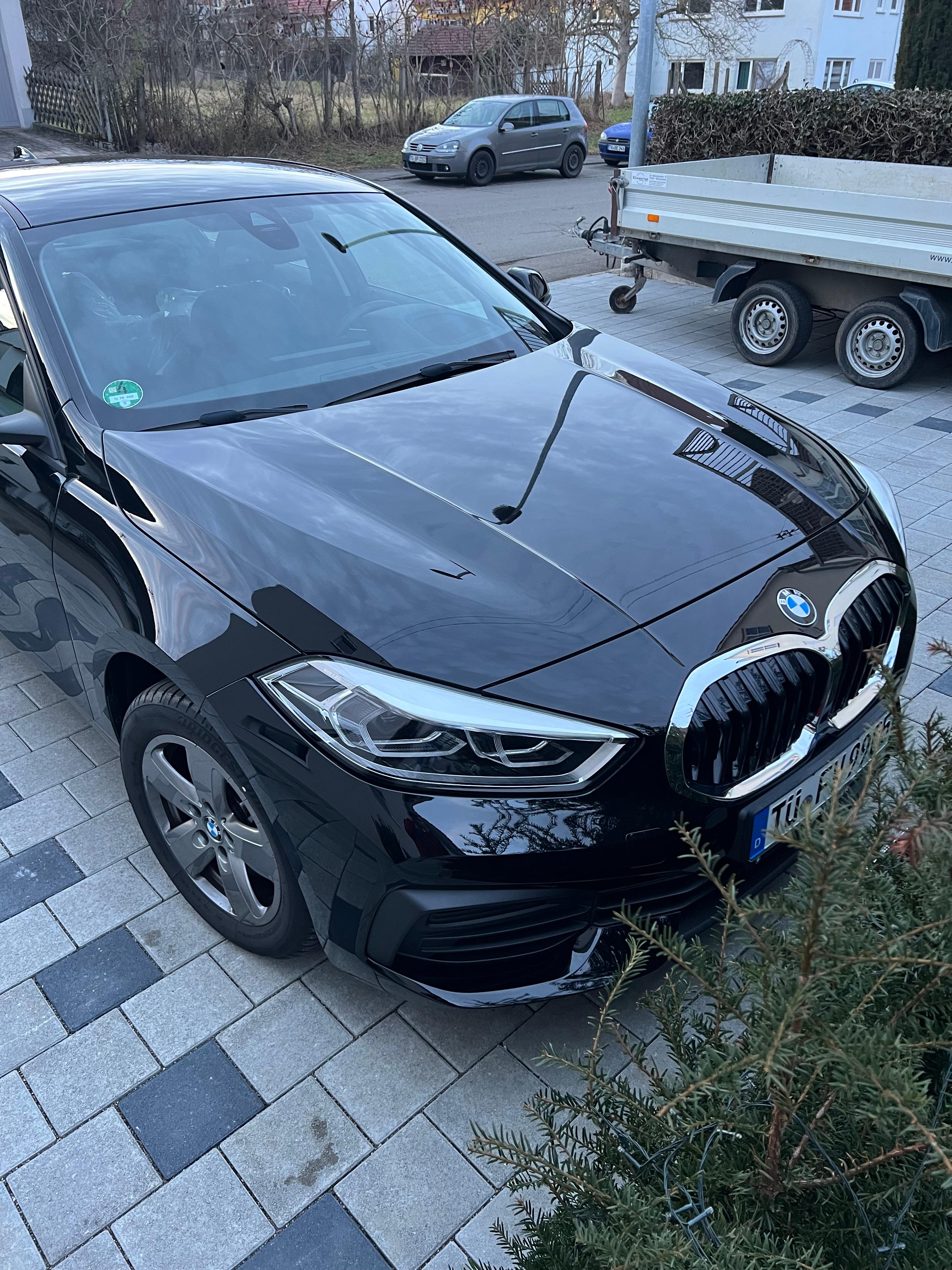 Fahrbericht neuer 118i
