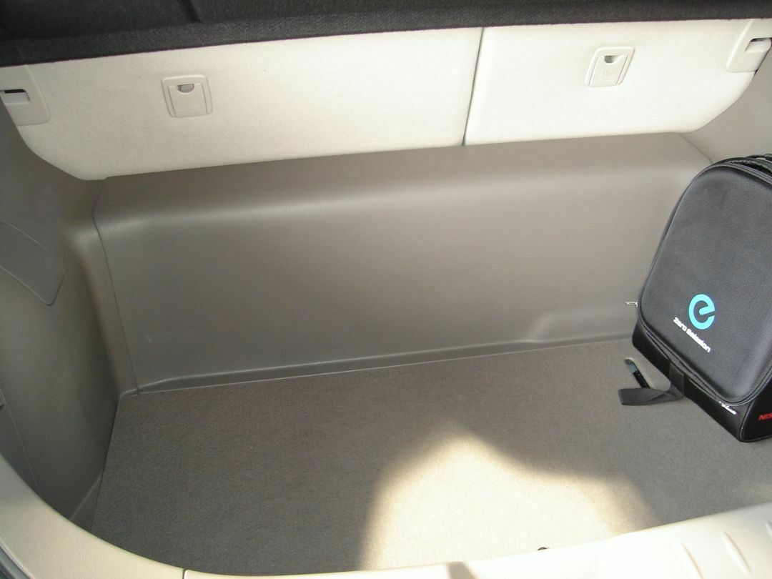 Nissan Leaf Kofferraum