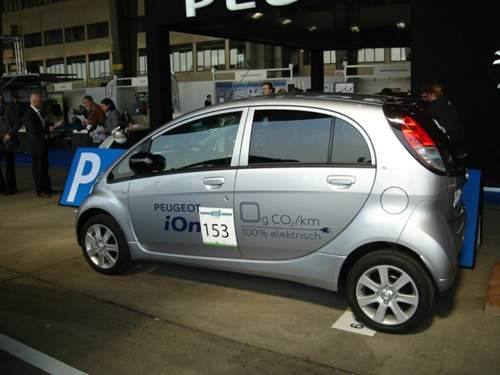 Peugeot iOn
