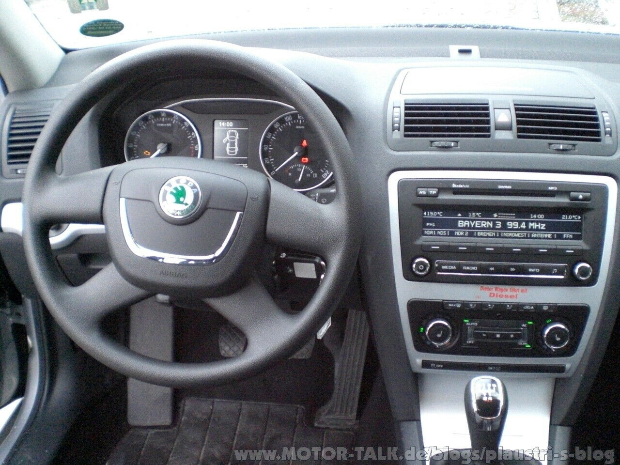 Fahrbericht Skoda Octavia Combi 1.6TDI