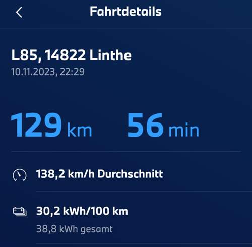 Fahrt 1