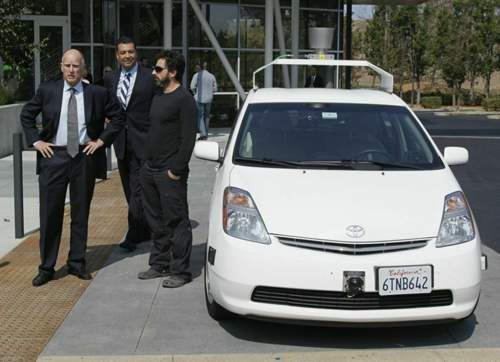 Jerry Brown, Google-Auto