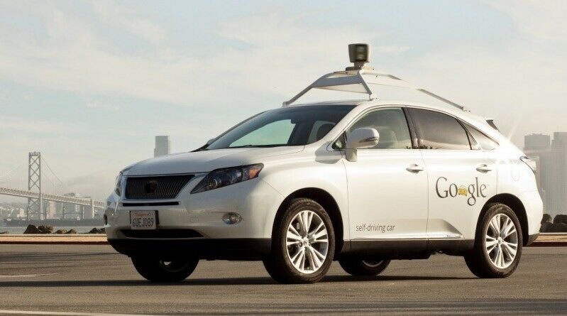 Das neueste Auto der Google-Flotte