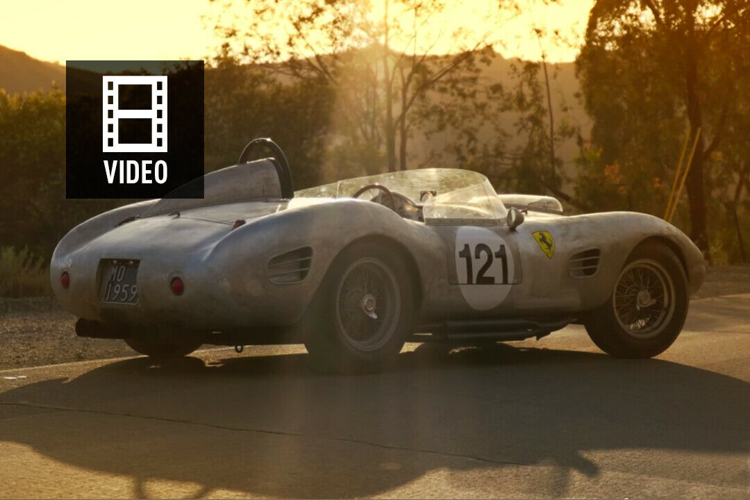 Kein echter Ferrari, aber ein beeindruckendes Auto: Peter Giacobbi baute einen eigenen 250 Testa Rossa