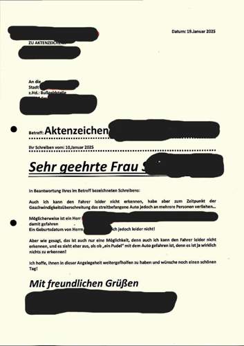 Fahrer Identifikation Fahrtenbuch