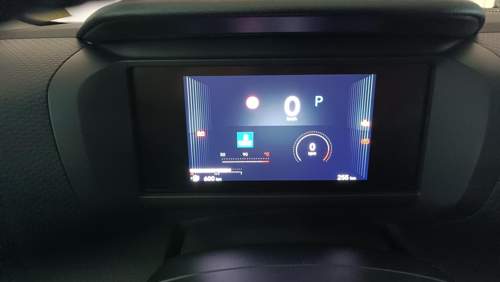 Fahrerdisplay C4 3