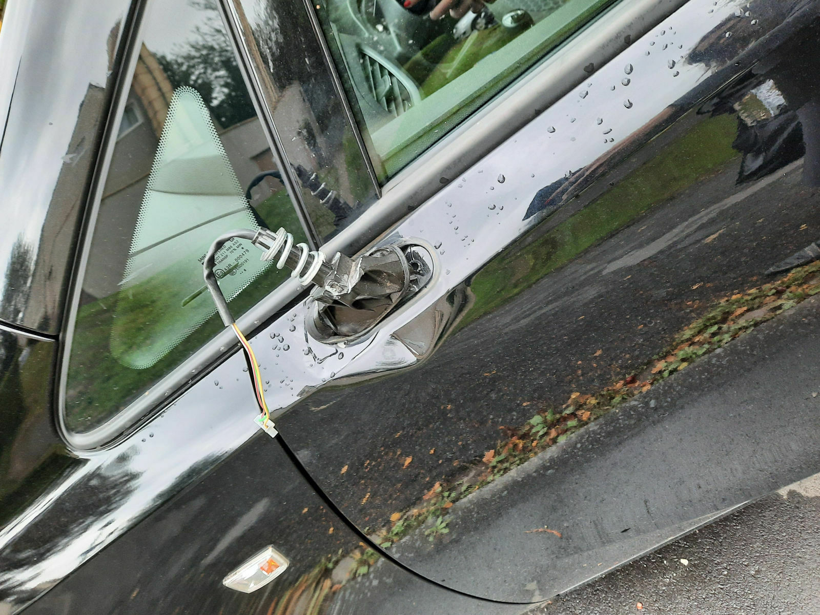 Fahrerflucht- wie hoch ist der Schaden?