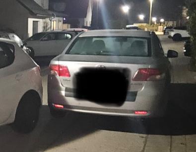 Fahrerin vom anderen Auto behauptet Gegenteil von dem was war