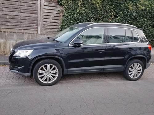 VW Tiguan 5N 2.0 TDI 4Motion Sport