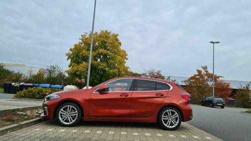 BMW 1er 17" Winterräder