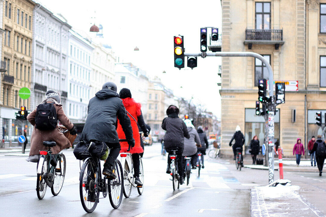 Missachten Fahrradfahrer die Verkehrsregeln und verursachen dadurch einen Unfall, können sie ihren Anspruch auf Schadensersatz verlieren
