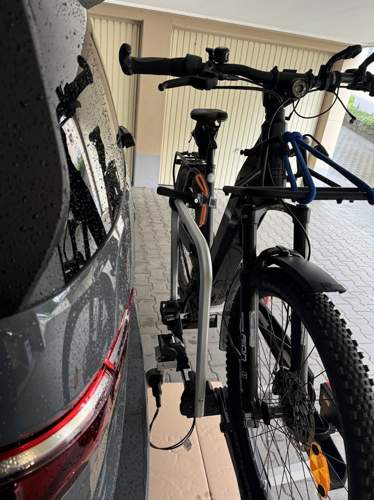 VW Multivan T7 Fahrradträger 90 Grad