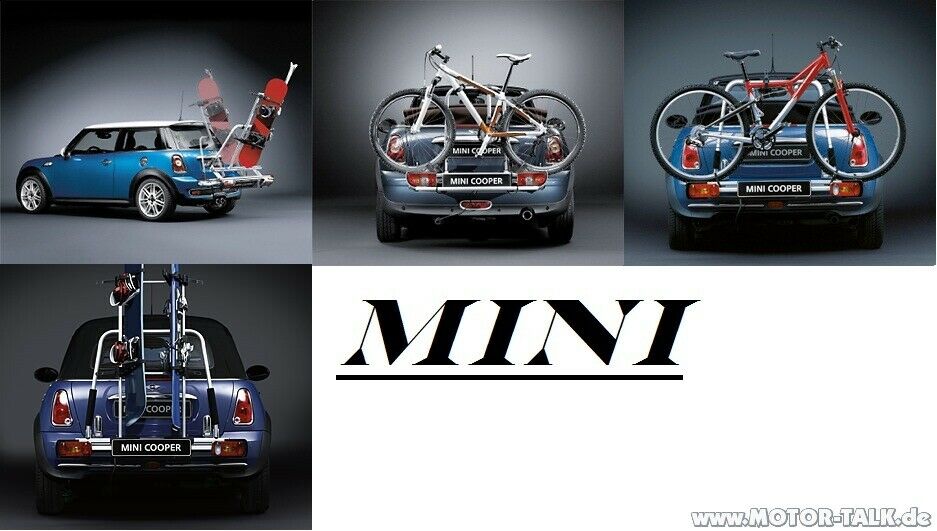 Fahrradträger am MCS Cabrio