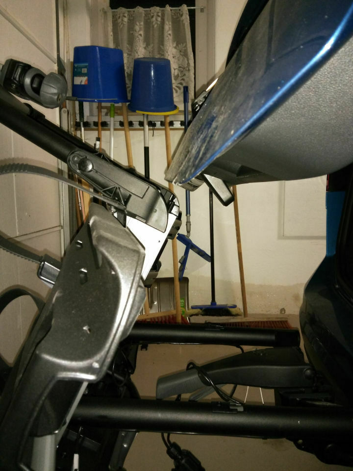Fahrradträger an der AHK
