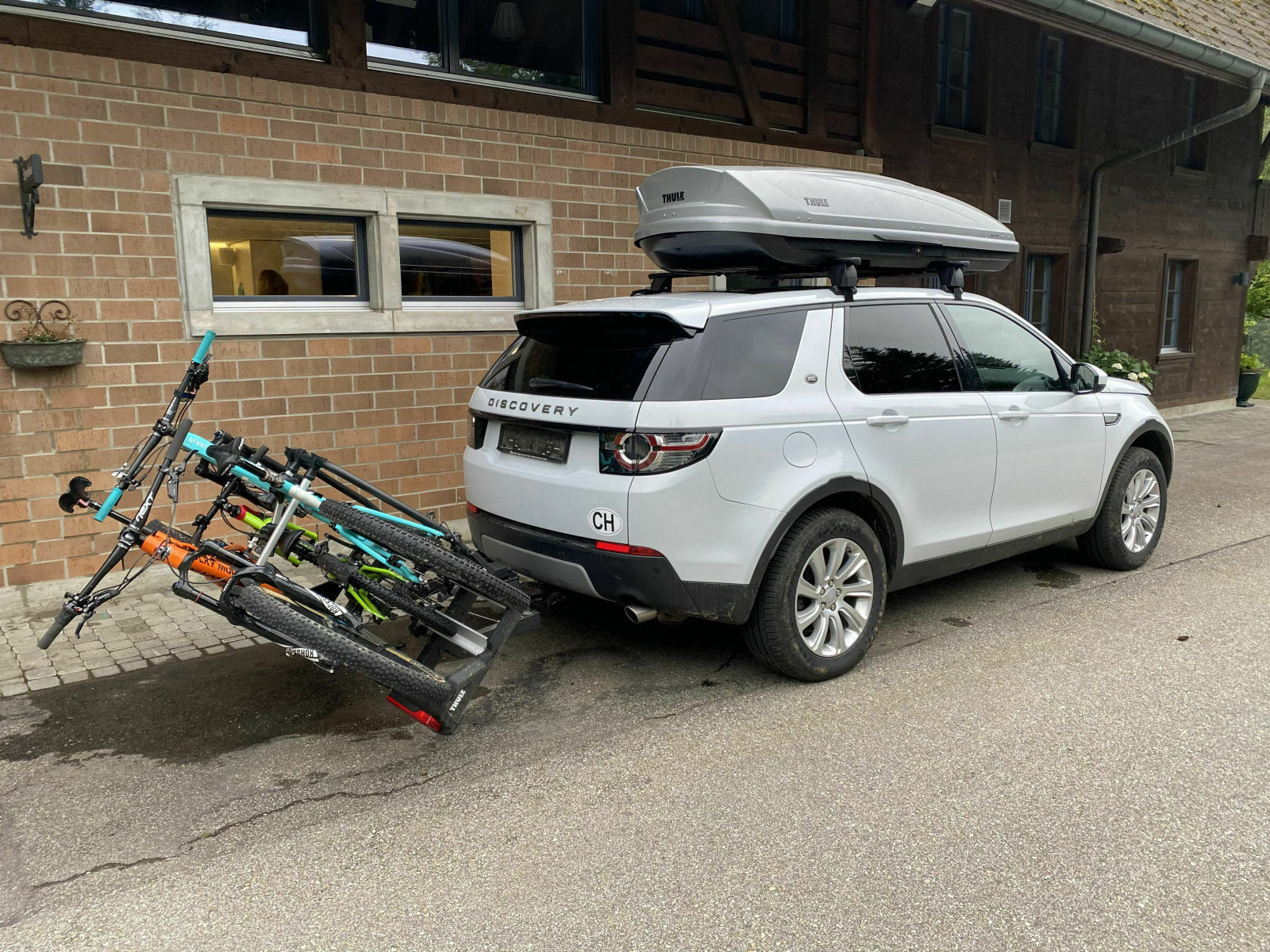 Fahrradträger Anhängerkupplung Discovery Sport 2020