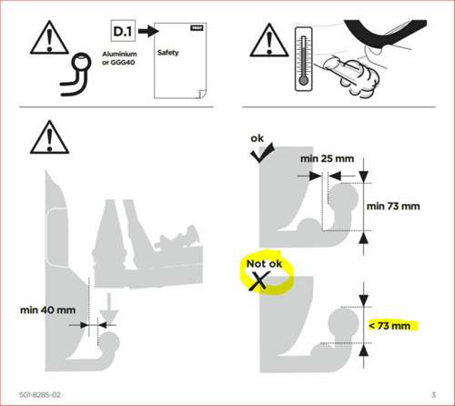 Thule Fahrradträger und AHK