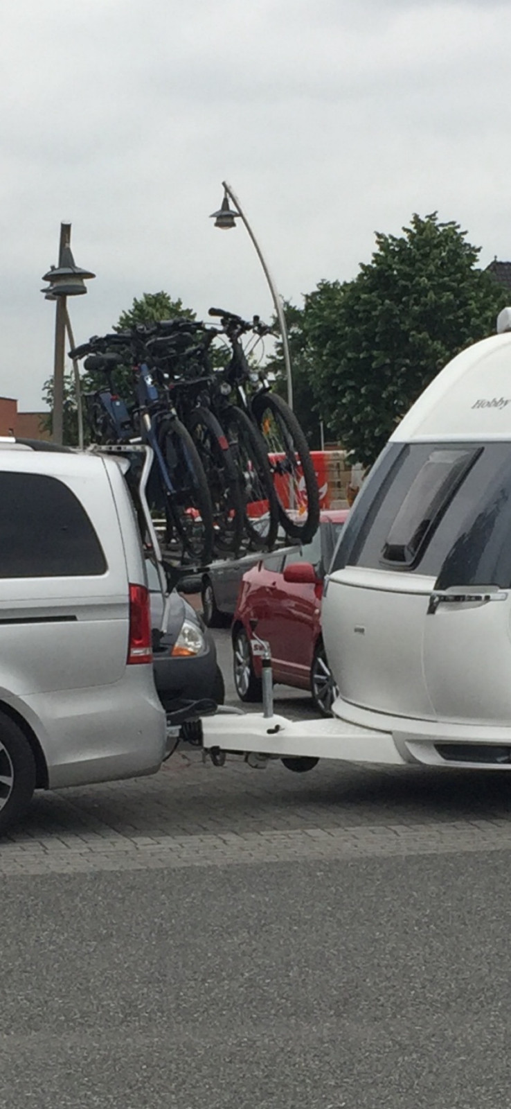 Fahrradträger für V-Klasse?