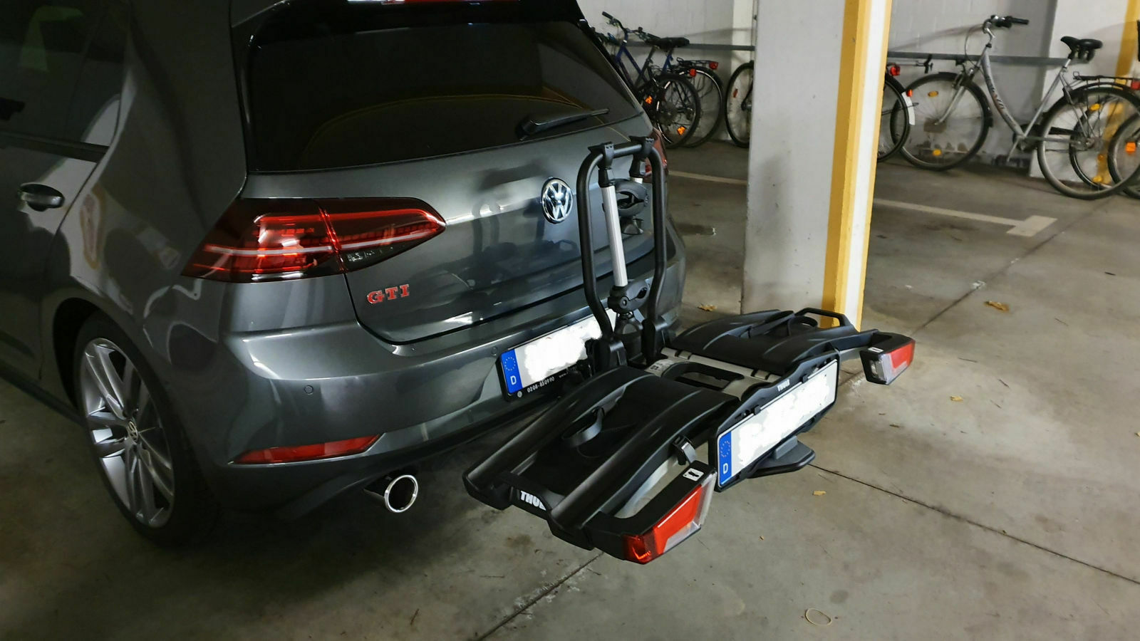 Fahrradträger Golf 7 Variant - welche sind zu empfehlen