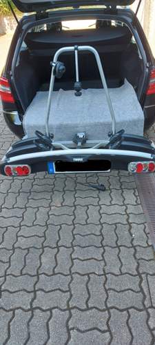 Träger aufgesetzt