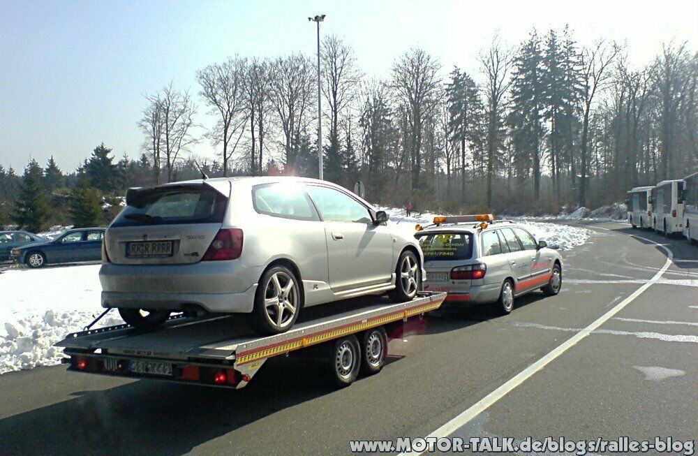 Fahrsicherheitstrainings retten Leben - oder: Ralle fährt Benz