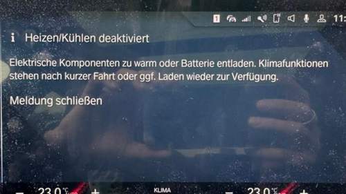 U06 230e leerer Akku als Laternenparker