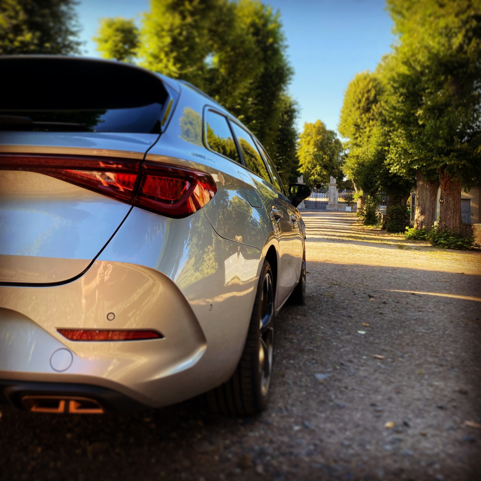 Fahrwerk Cupra Leon eHybrid 204PS