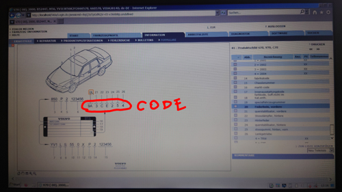 Code umschlüsseln