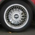 Einteilige BBS-Felge mit G60-Bremse