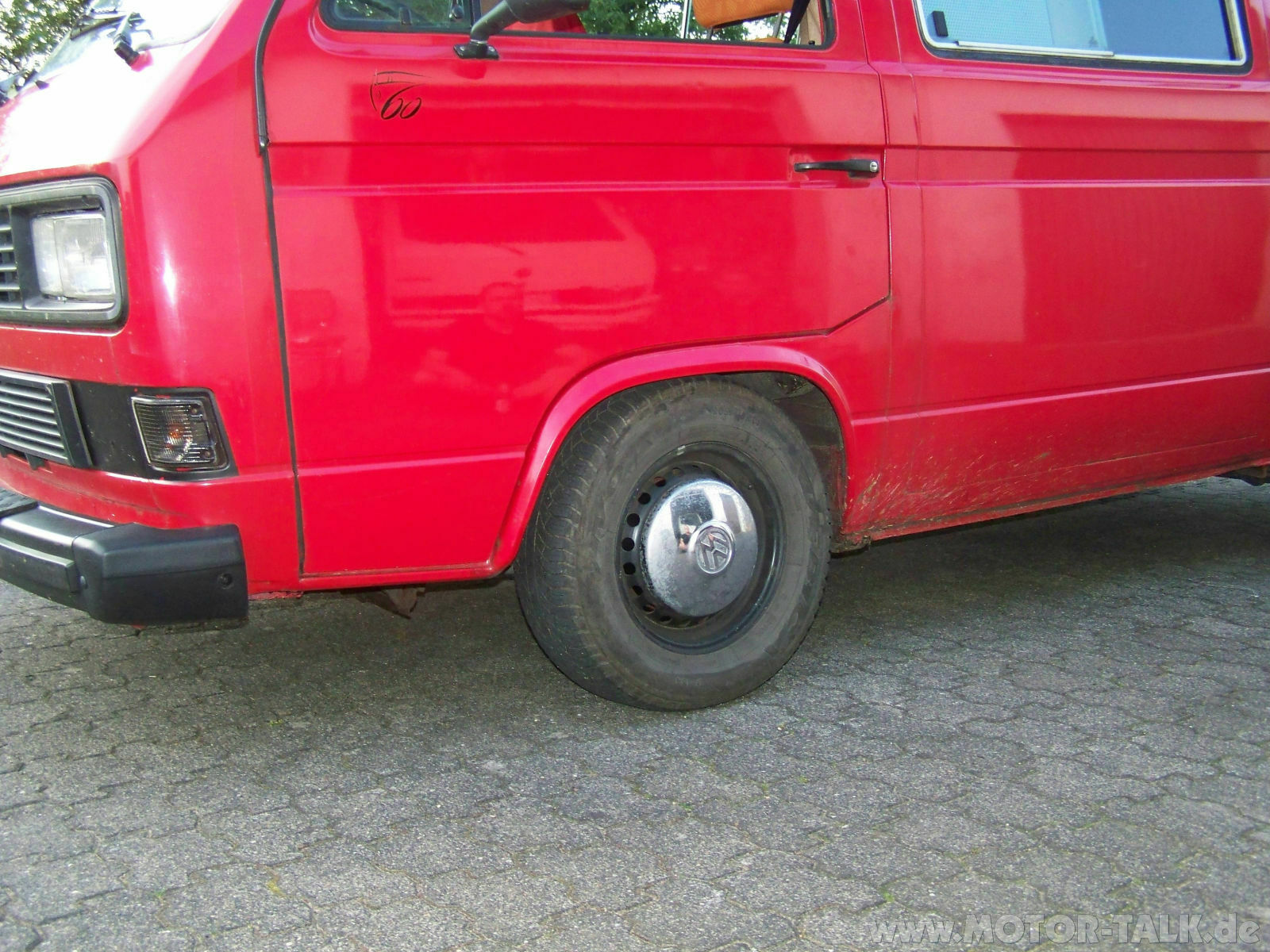 Fahrwerk für T3