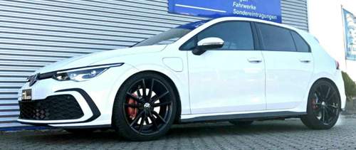 Golf 8 GTE Tieferlegung
