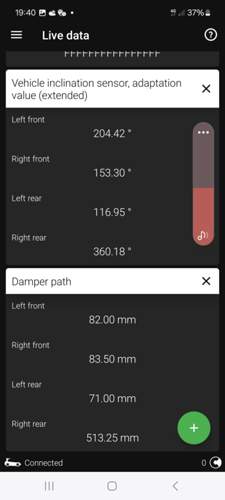 ID4 GTX obdeleven_Wheel dampening