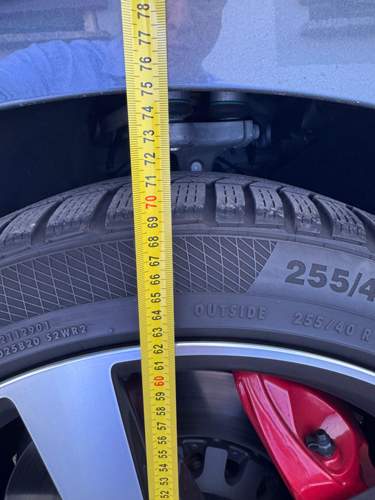 A6 Avant 55 TFSIe (2025) Vorderachse