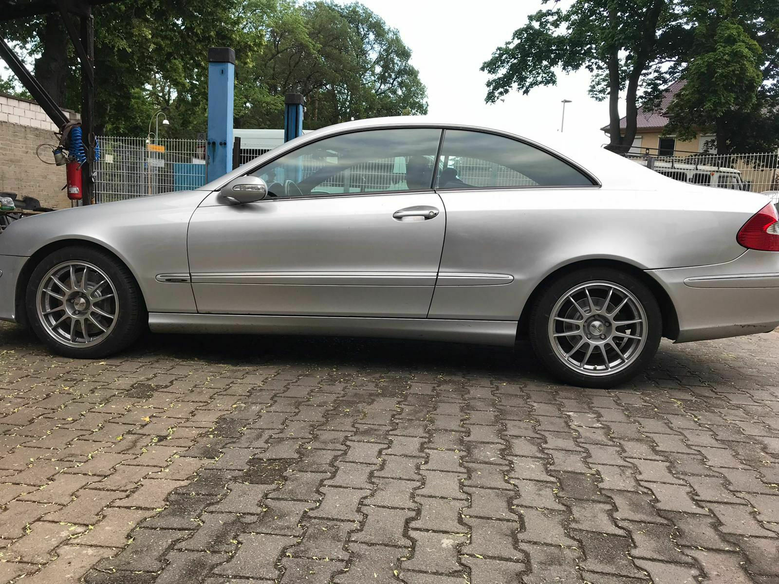Fahrwerksfedern CLK320 CDI: Von MB Sportfahrwerk zu Eibach Pro und wieder zurück..